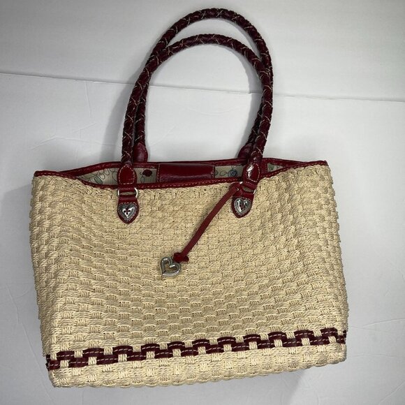 Brighton Retired Basket Purse​​​ - Picture 2 of 16